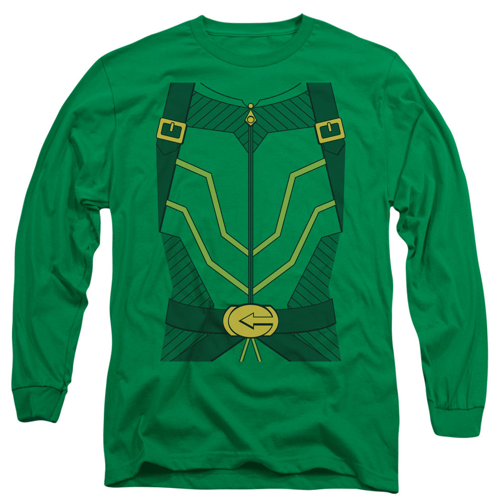 JLA/ARROW COSTUME -  L/S ADULT 18/1  - KELLY GREEN