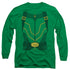 JLA/ARROW COSTUME -  L/S ADULT 18/1  - KELLY GREEN