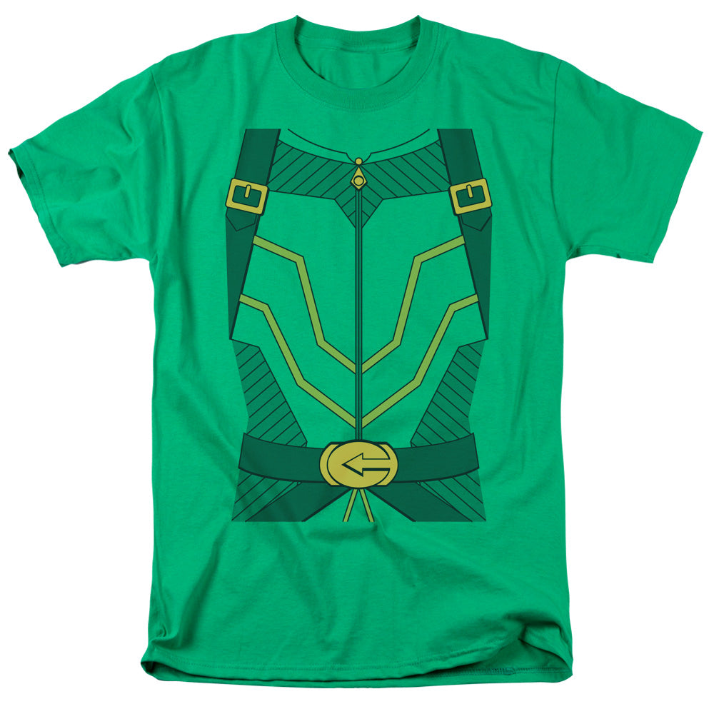 JLA/ARROW COSTUME - S/S ADULT 18/1  -  KELLY GREEN