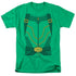 JLA/ARROW COSTUME - S/S ADULT 18/1  -  KELLY GREEN