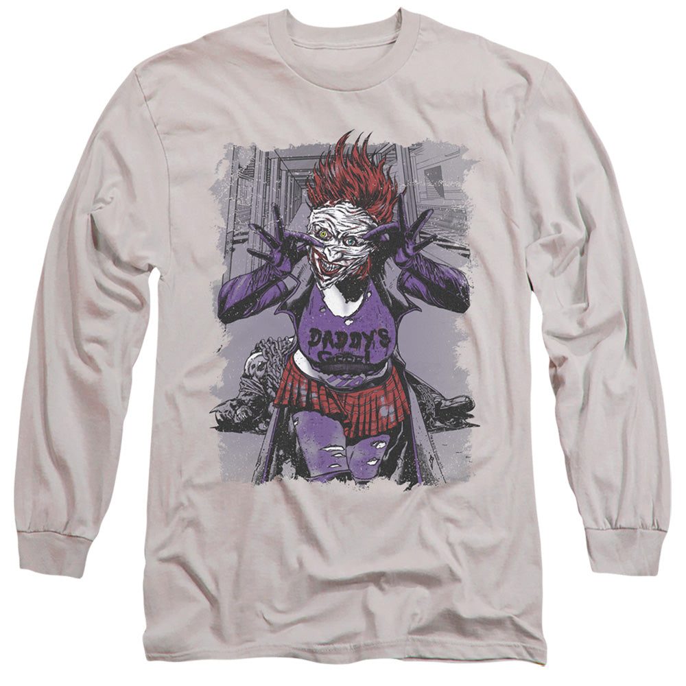 JLA/JOKERS DAUGHTER - L/S ADULT 18/1 - SILVER
