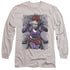 JLA/JOKERS DAUGHTER - L/S ADULT 18/1 - SILVER