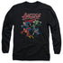 JLA/PIXEL LEAGUE -  L/S ADULT 18/1  - BLACK