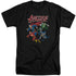 JLA/PIXEL LEAGUE - S/S ADULT TALL 18/1 - BLACK