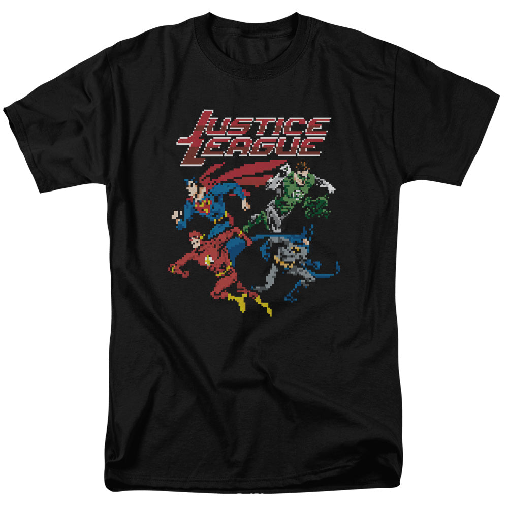 JLA/PIXEL LEAGUE - S/S ADULT 18/1  -  BLACK