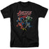 JLA/PIXEL LEAGUE - S/S ADULT 18/1  -  BLACK