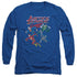 JLA/PIXEL LEAGUE -  L/S ADULT 18/1  - ROYAL BLUE