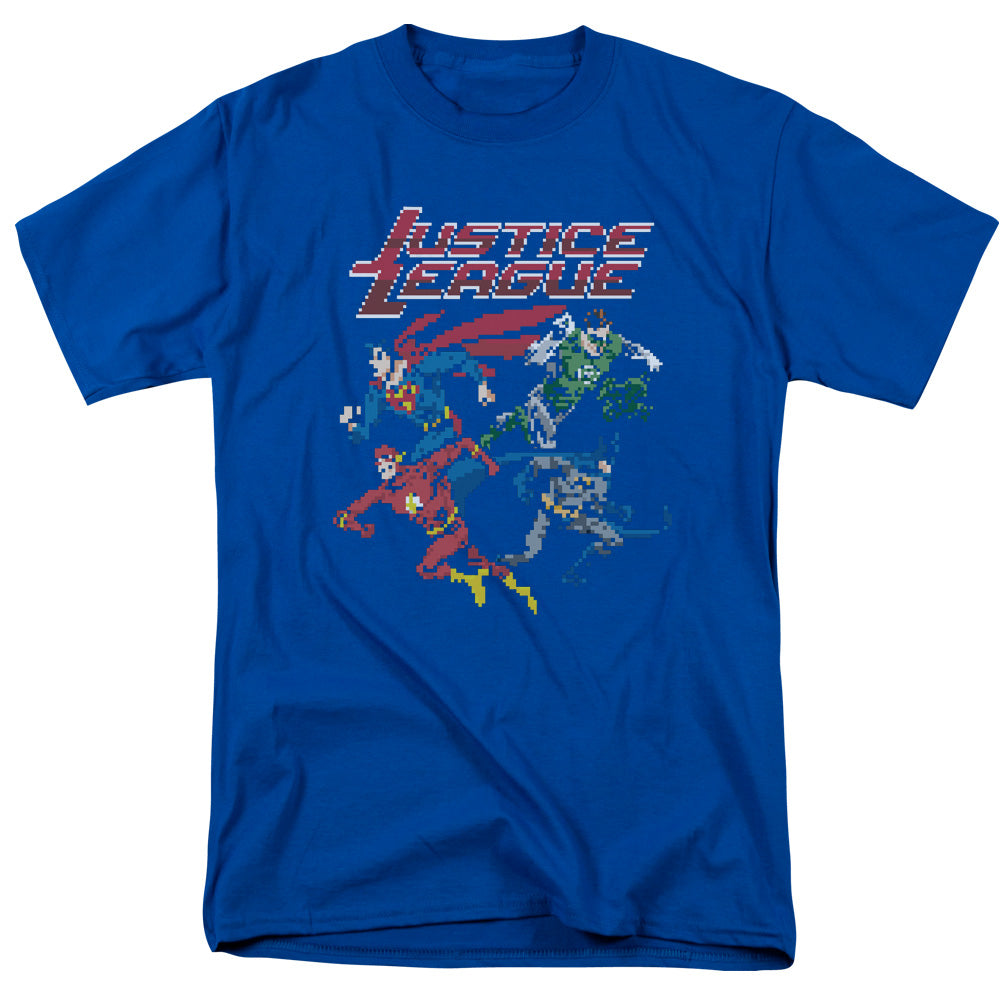 JLA/PIXEL LEAGUE - S/S ADULT 18/1  -  ROYAL BLUE