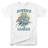 JLA/LETS DO THIS - S/S ADULT 18/1  -  WHITE