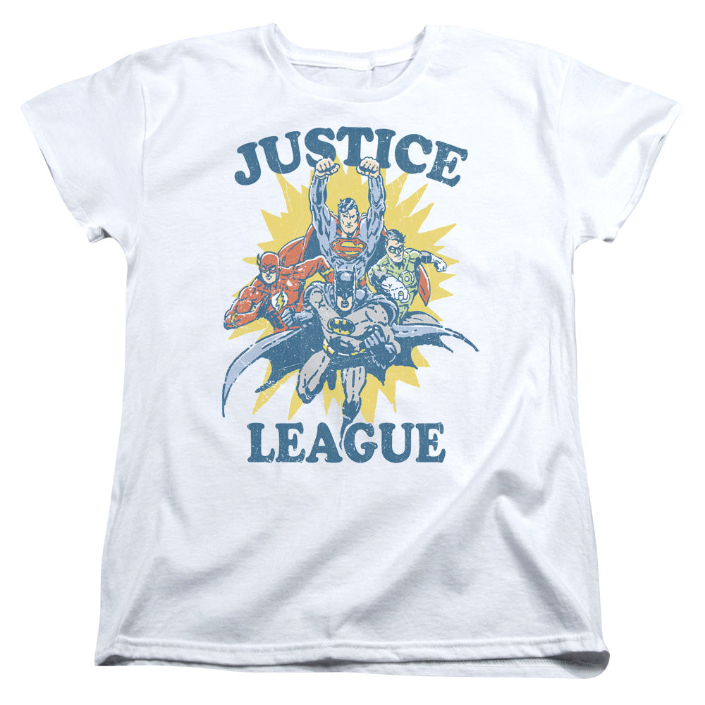 JLA/LETS DO THIS - S/S WOMENS TEE - WHITE