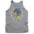 JLA/FACE OFF - ADULT TANK - ATHLETIC HEATHER