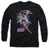 JLA/COLORFUL LEAGUE -  L/S ADULT 18/1  - BLACK