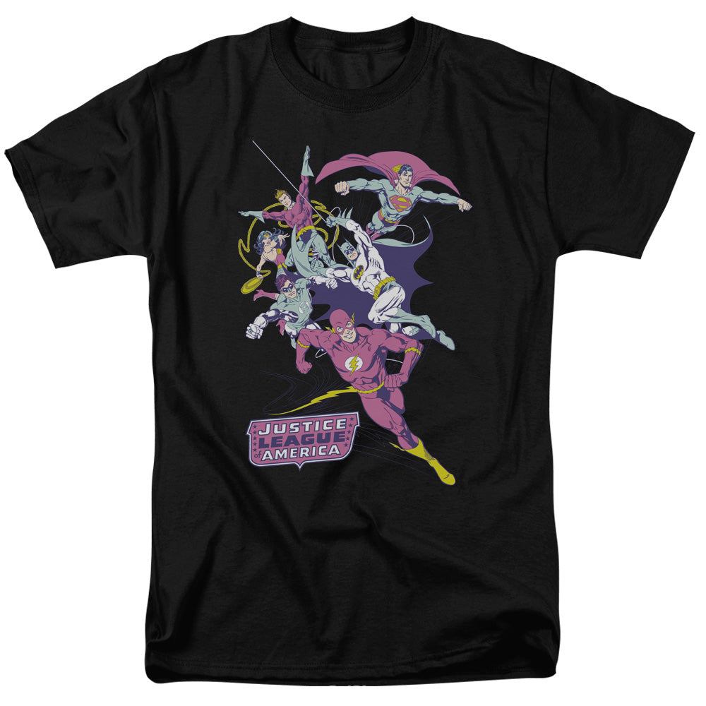 JLA/COLORFUL LEAGUE - S/S ADULT 18/1  -  BLACK