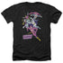 JLA/COLORFUL LEAGUE - ADULT HEATHER - BLACK