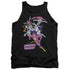 JLA/COLORFUL LEAGUE - ADULT TANK - BLACK