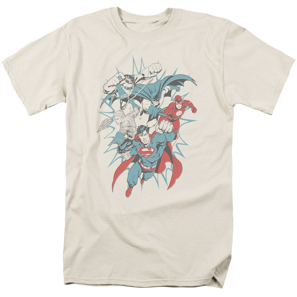 JLA/POP GROUP - S/S ADULT 18/1 - CREAM