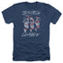 JLA/JUSTICE FOR AMERICA - ADULT HEATHER - NAVY