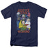 JLA/VILLIANS - S/S ADULT 18/1  -  NAVY