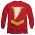 JLA/SHAZAM -  L/S ADULT 18/1  - RED