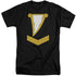 JLA/BLACK ADAM - S/S ADULT TALL 18/1 - BLACK