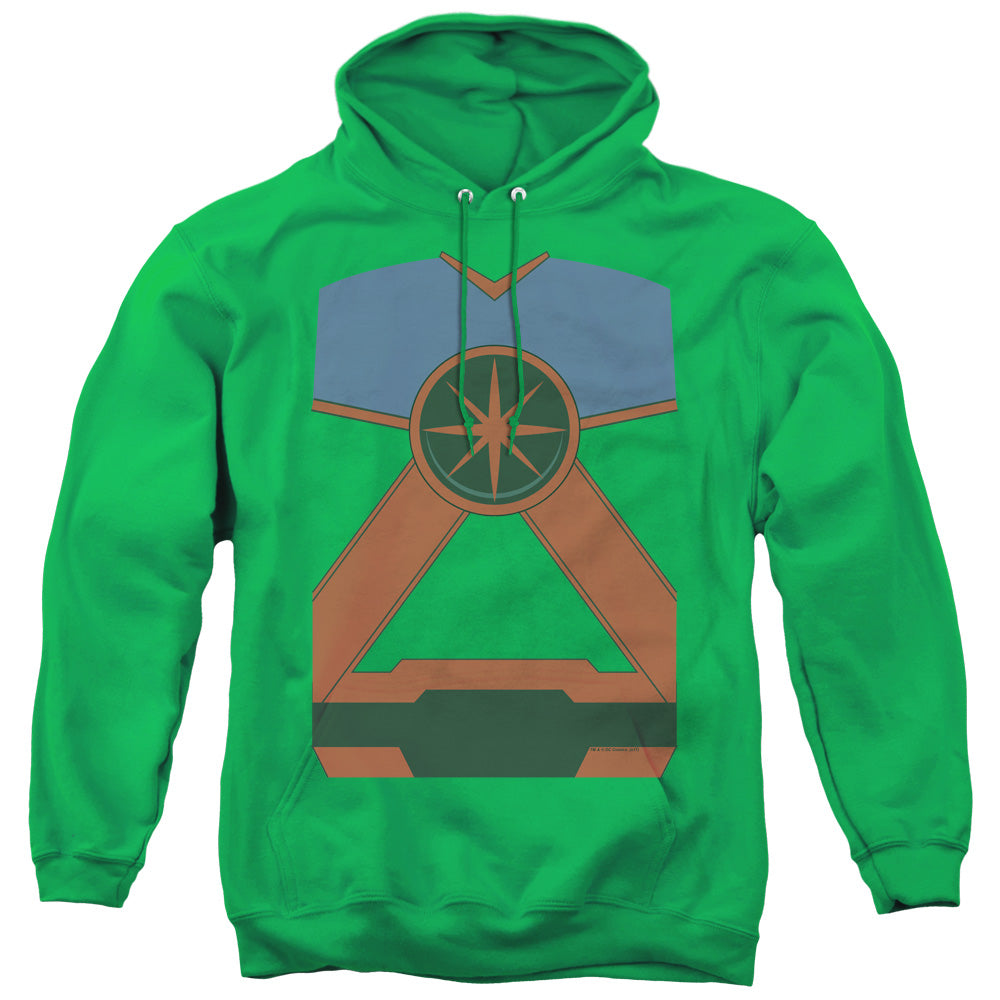 JLA/MARTIAN MH - ADULT PULLOVER HOODIE - KELLY GREEN