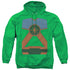 JLA/MARTIAN MH - ADULT PULLOVER HOODIE - KELLY GREEN