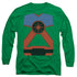 JLA/MARTIAN MH -  L/S ADULT 18/1  - KELLY GREEN