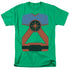 JLA/MARTIAN MH - S/S ADULT 18/1  -  KELLY GREEN