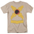 JLA/HAWKMAN - S/S ADULT 18/1 - SAND