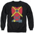 JLA/RED ROBIN - ADULT CREWNECK SWEATSHIRT - BLACK