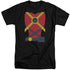 JLA/RED ROBIN - S/S ADULT TALL 18/1 - BLACK