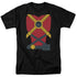 JLA/RED ROBIN - S/S ADULT 18/1 - BLACK