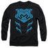 JLA/BLUE BEETLE - L/S ADULT 18/1 - BLACK