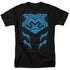 JLA/BLUE BEETLE - S/S ADULT 18/1 - BLACK
