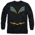 JLA/BLACK LIGHTNING -  L/S ADULT 18/1  - BLACK