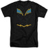 JLA/BLACK LIGHTNING - S/S ADULT TALL 18/1 - BLACK