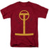JLA/RED TORNADO - S/S ADULT 18/1 - CARDINAL