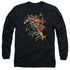 JLA/ELECTRIC DEATH -  L/S ADULT 18/1  - BLACK