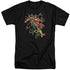 JLA/ELECTRIC DEATH - S/S ADULT TALL 18/1 - BLACK