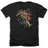 JLA/ELECTRIC DEATH - ADULT HEATHER - BLACK