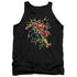 JLA/ELECTRIC DEATH - ADULT TANK - BLACK