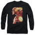 JLA/SPEED HEAD -  L/S ADULT 18/1  - BLACK