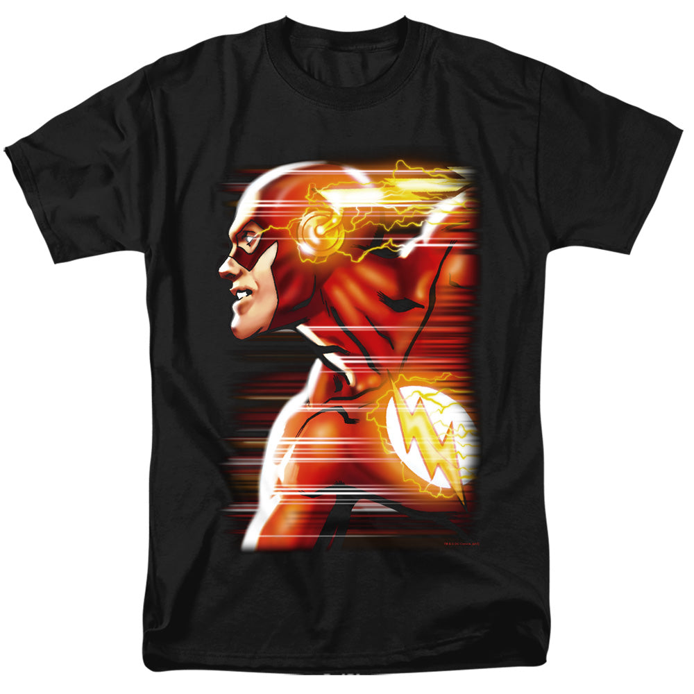 JLA/SPEED HEAD - S/S ADULT 18/1  -  BLACK