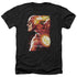 JLA/SPEED HEAD - ADULT HEATHER - BLACK