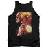 JLA/SPEED HEAD - ADULT TANK - BLACK