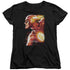 JLA/SPEED HEAD - S/S WOMENS TEE - BLACK