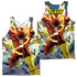 JLA/POLICE LINE (FRONT/BACK PRINT)-ADULT POLY TANK TOP - MULTI
