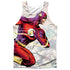 JLA/TAKING THE LEAD (FRONT/BACK PRINT) - ADULT POLY TANK TOP - MULTI