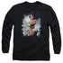 JLA/OF THEMYSCIRA -  L/S ADULT 18/1  - BLACK