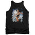 JLA/OF THEMYSCIRA - ADULT TANK - BLACK